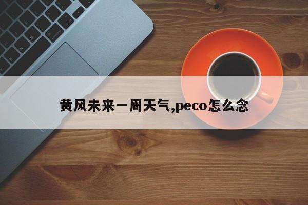 黄风未来一周天气,peco怎么念