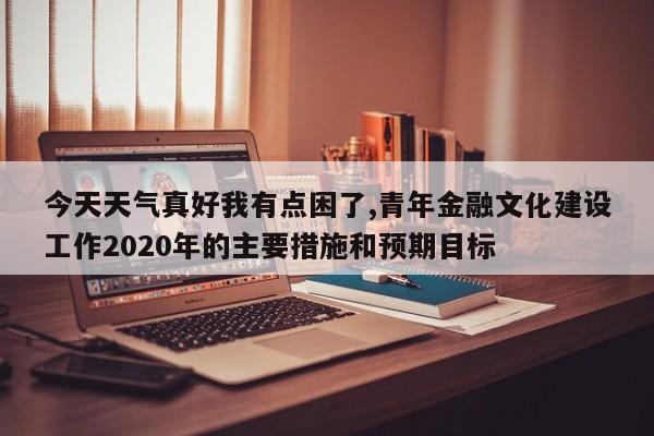 今天天气真好我有点困了,青年金融文化建设工作2020年的主要措施和预期目标