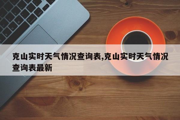 克山实时天气情况查询表,克山实时天气情况查询表最新